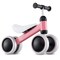 4 Wheels No-Pedal Baby Balance Bike Perfect for Indoor and Outdoor Use